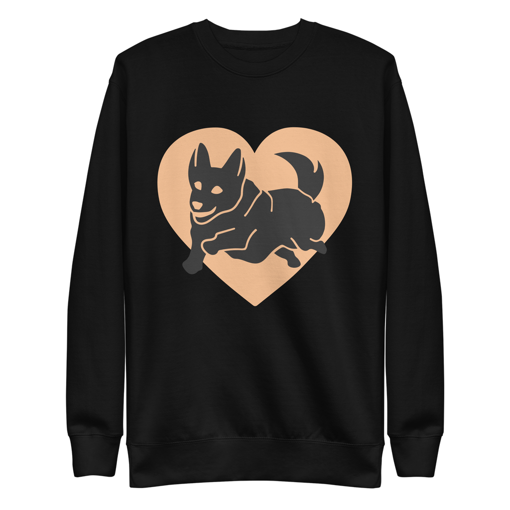 Unisex Dog Premium Printed Sweatshirt 