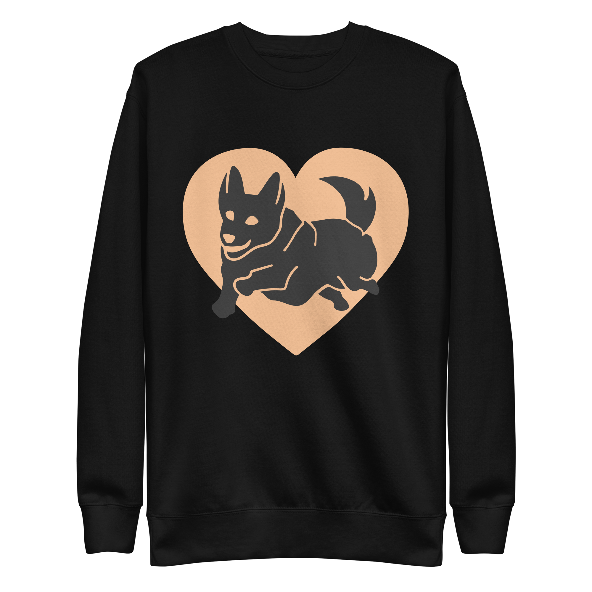 Unisex Dog Premium Printed Sweatshirt 