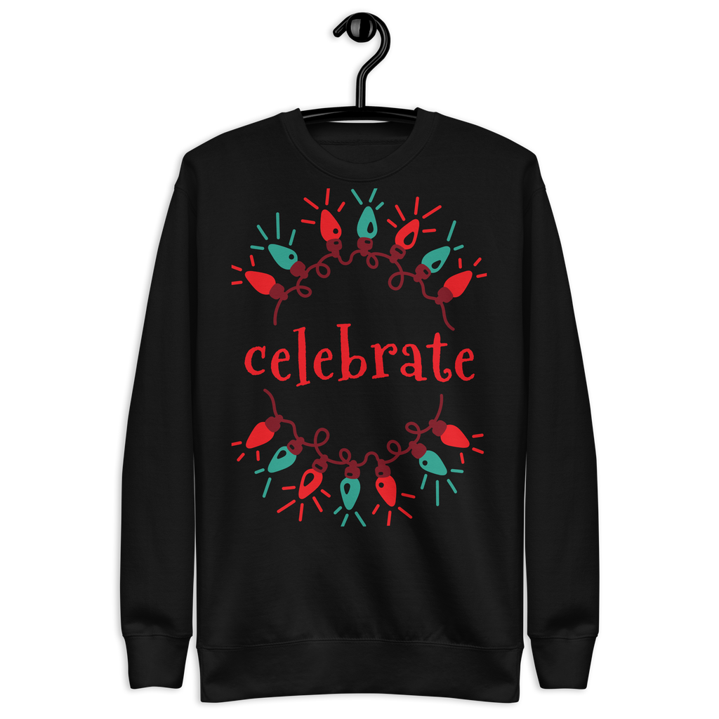 Unisex Celebration Premium Printed Sweatshirt team-royal