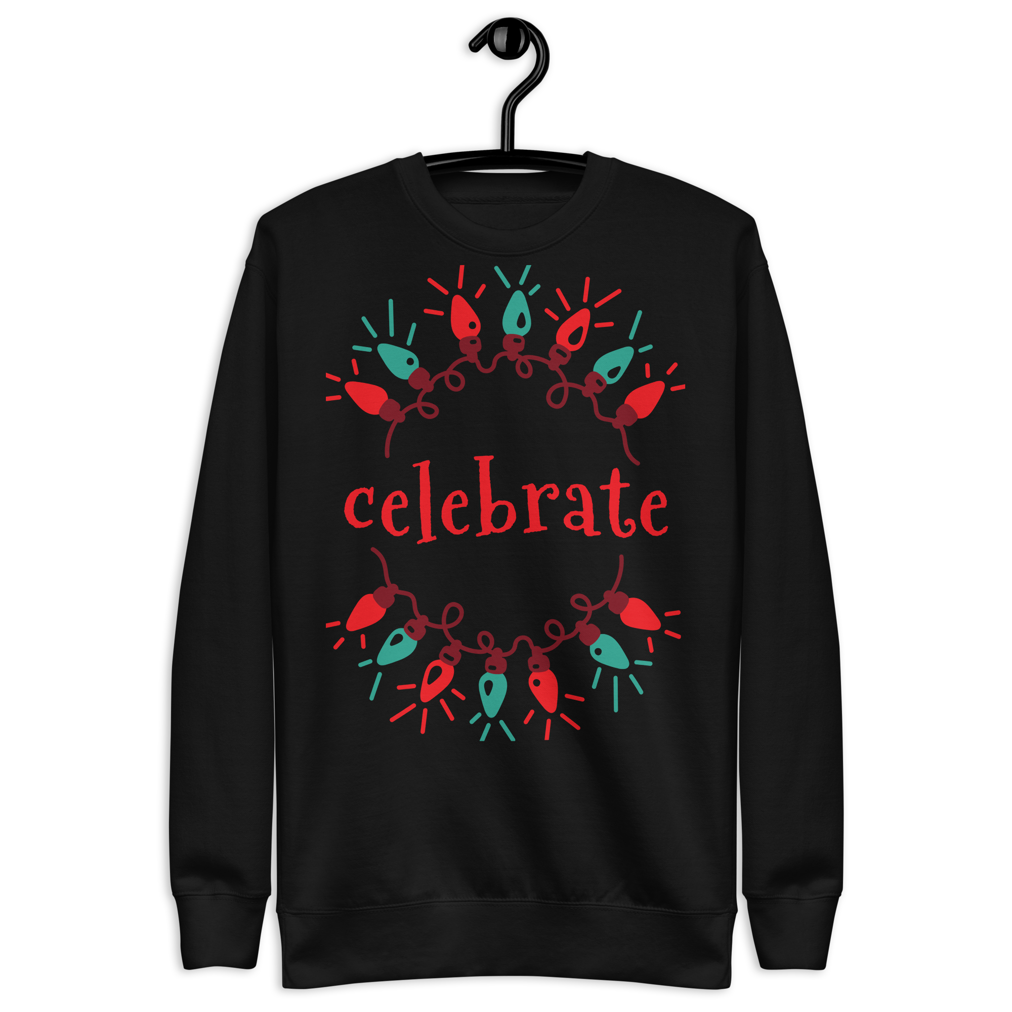 Unisex Celebration Premium Printed Sweatshirt team-royal