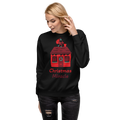 Unisex Christmas Miracle Home Premium Printed Sweatshirt white
