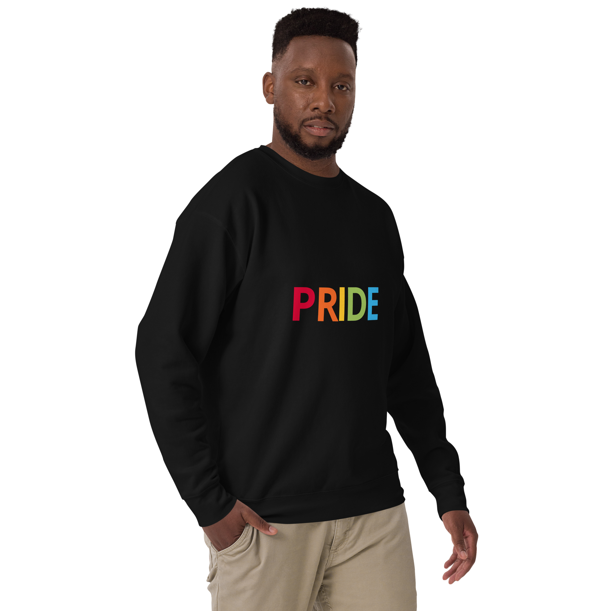 Unisex Premium Sweatshirt black