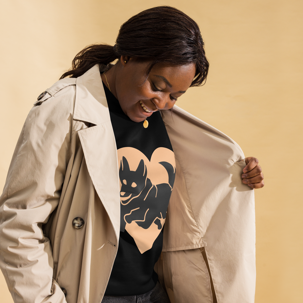 Unisex Dog Premium Printed Sweatshirt 