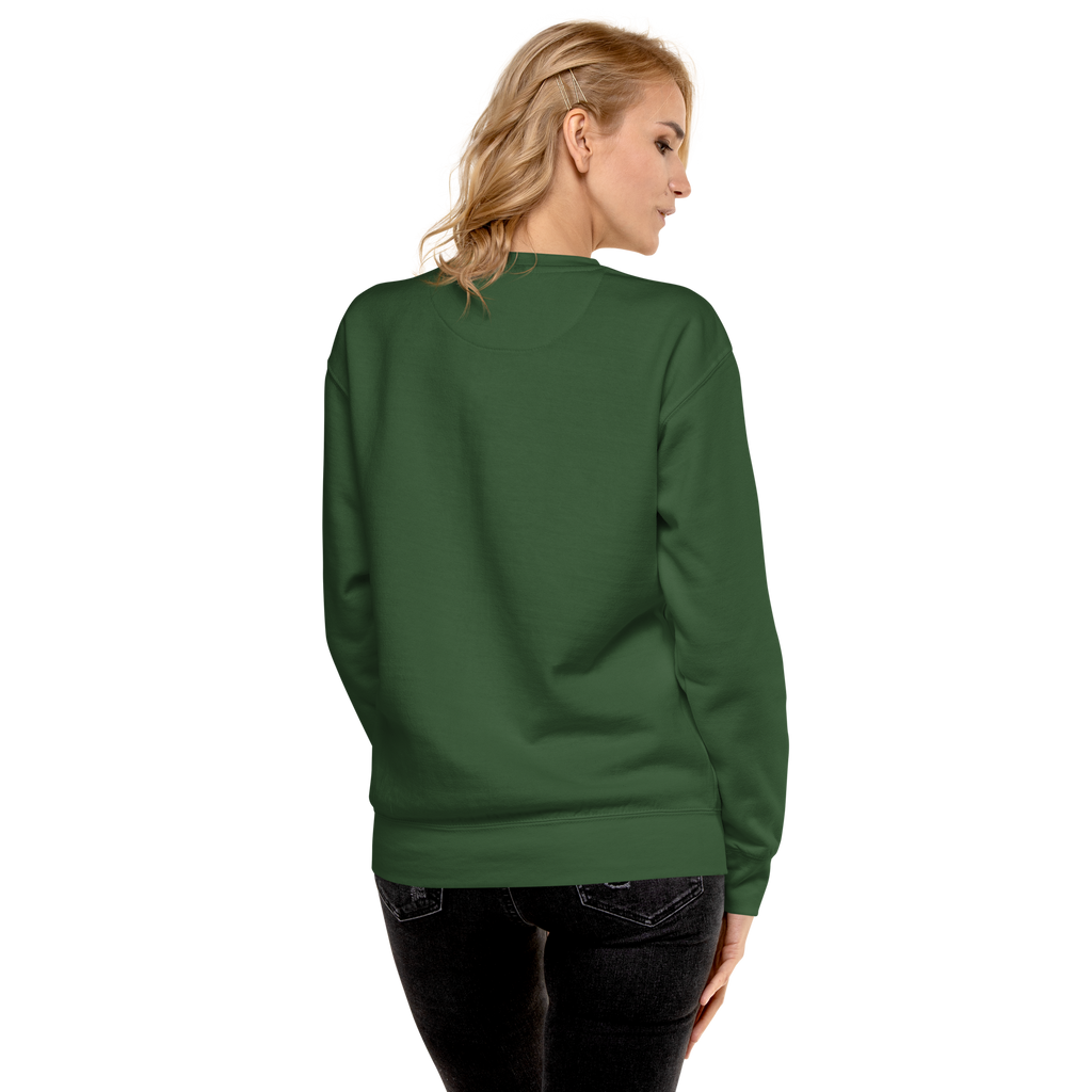 Unisex Not Today Cat Premium Printed Sweatshirt dusty-rose