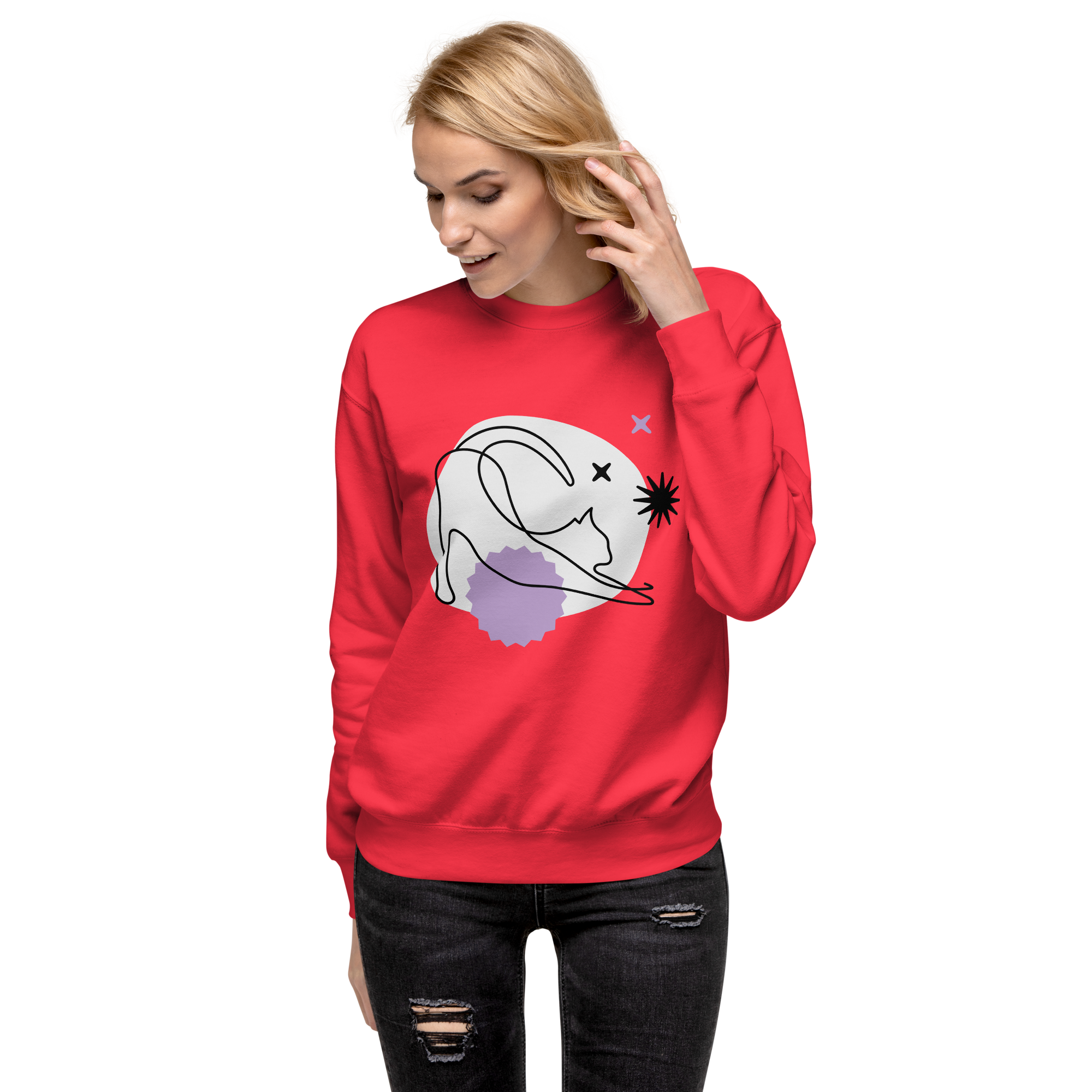 Unisex Premium Sweatshirt 7 charcoal-heather