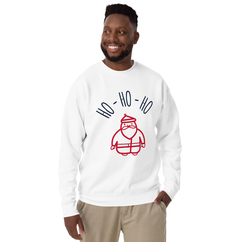 Unisex Christmas Premium Printed Sweatshirt forest-green