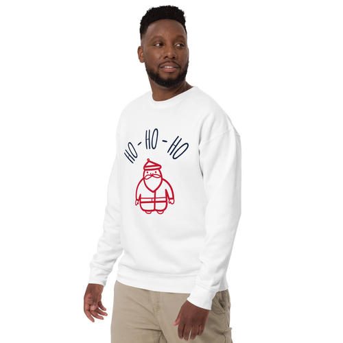 Unisex Christmas Premium Printed Sweatshirt forest-green